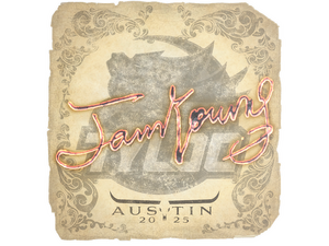 Sticker | JamYoung | Austin 2025