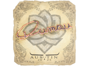 Sticker | dumau | Austin 2025