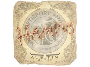 Sticker | hampus | Austin 2025