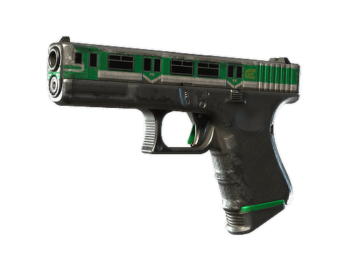 Souvenir Glock-18 | Green Line (Field-Tested)