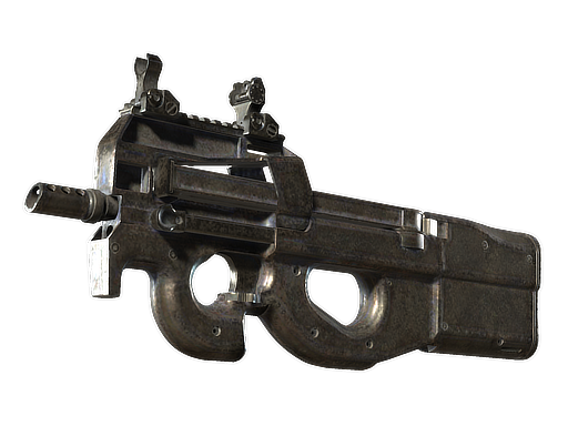 Souvenir P90 | Straight Dimes (Battle-Scarred)