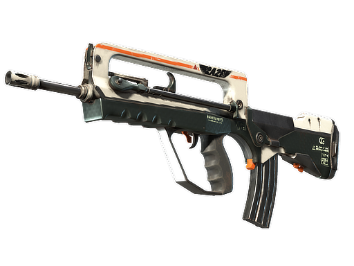Souvenir FAMAS | 2A2F (Minimal Wear)