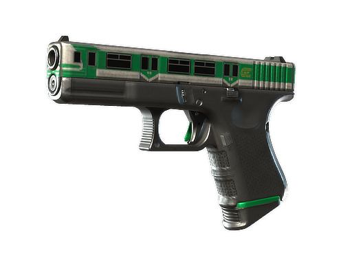 Souvenir Glock-18 | Green Line (Factory New)