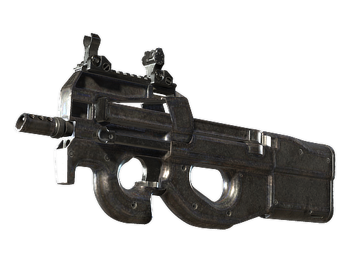 Souvenir P90 | Straight Dimes (Well-Worn)