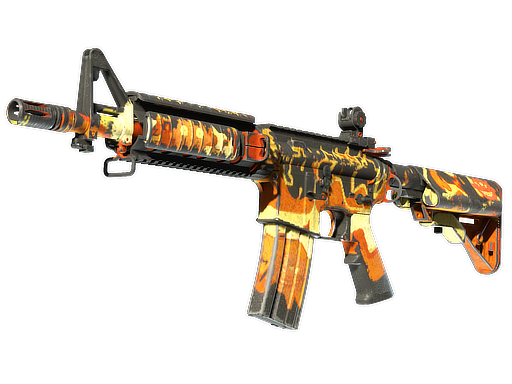 Souvenir M4A4 | Hellish (Battle-Scarred)