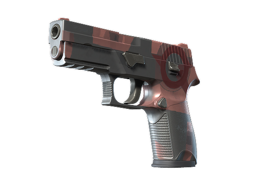 Souvenir P250 | Constructivist (Minimal Wear)
