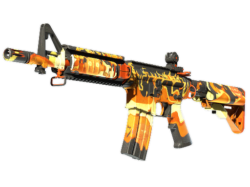 Souvenir M4A4 | Hellish (Well-Worn)