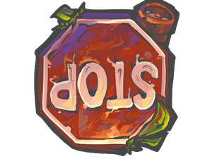 Sticker | POTS