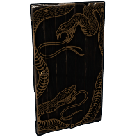 Luxury Gold Door