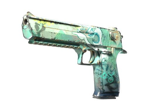 Souvenir Desert Eagle | Tilted (Well-Worn)