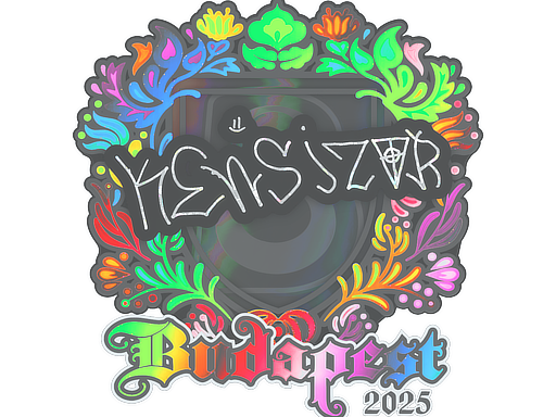 Sticker | kensizor (Holo) | Budapest 2025