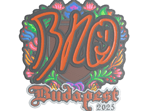 Sticker | br0 (Embroidered) | Budapest 2025