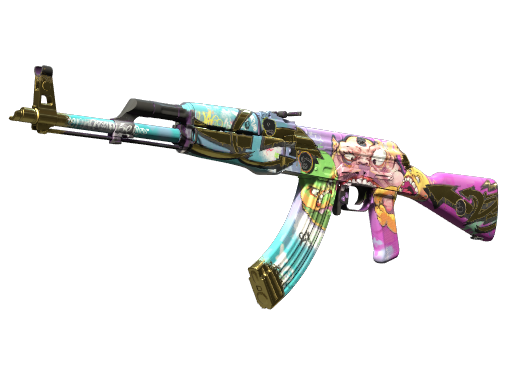 Souvenir AK-47 | B the Monster (Minimal Wear)