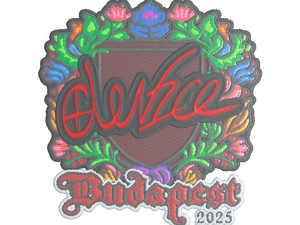 Sticker | device (Embroidered) | Budapest 2025