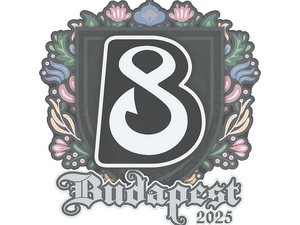 Sticker | B8 | Budapest 2025