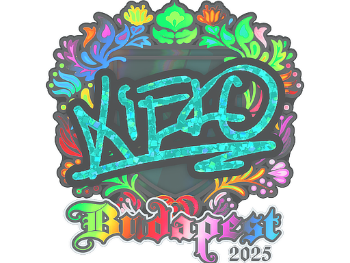 Sticker | xiELO (Holo) | Budapest 2025