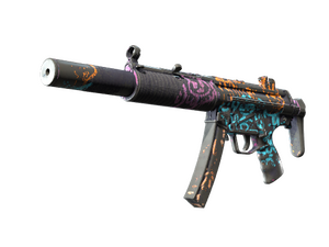 Souvenir MP5-SD | Neon Squeezer