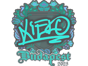 Sticker | xiELO | Budapest 2025