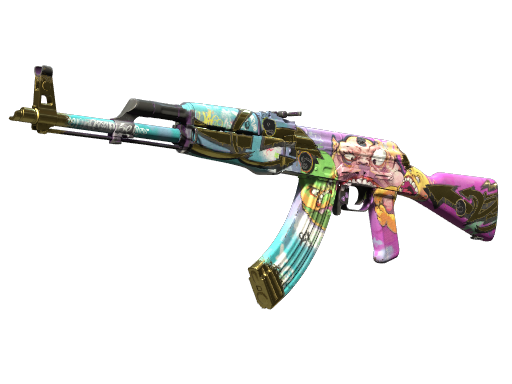 Souvenir AK-47 | B the Monster (Field-Tested)