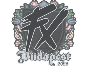 Sticker | Fluxo | Budapest 2025