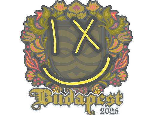 Sticker | lux | Budapest 2025