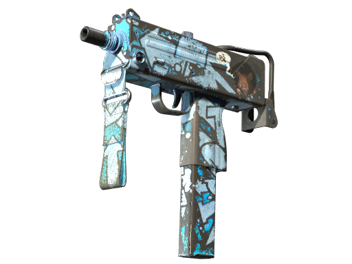 Souvenir MAC-10 | Pipsqueak (Battle-Scarred)