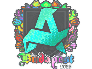 Sticker | Aurora (Holo) | Budapest 2025
