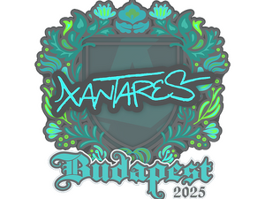 Sticker | XANTARES | Budapest 2025