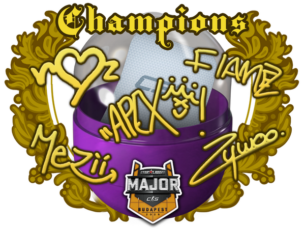 Budapest 2025 Champions Autograph Capsule