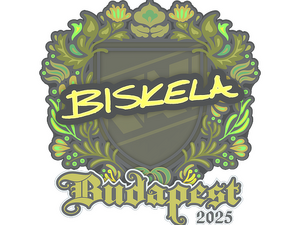 Sticker | Aleksib | Budapest 2025