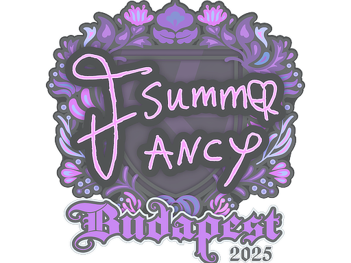 Sticker | Summer | Budapest 2025