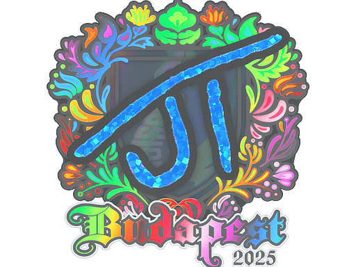 Sticker | JT (Holo) | Budapest 2025