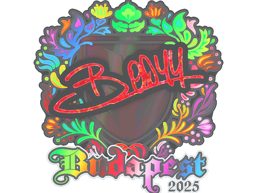 Sticker | bodyy (Holo) | Budapest 2025