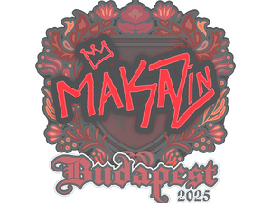 Sticker | Maka | Budapest 2025