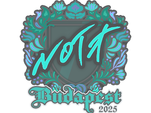 Sticker | nota | Budapest 2025