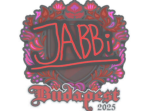 Sticker | jabbi | Budapest 2025