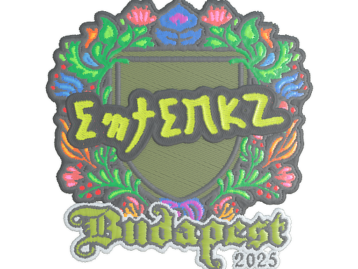 Sticker | ewjerkz (Embroidered) | Budapest 2025