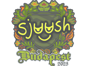 Sticker | sjuush | Budapest 2025