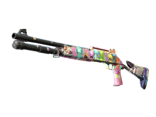 Souvenir XM1014 | Monster Melt (Well-Worn)