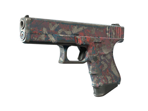 Souvenir Glock-18 | Teal Graf (Field-Tested)