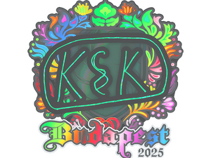 Sticker | kyousuke (Holo) | Budapest 2025