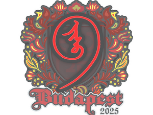 Sticker | nin9 | Budapest 2025