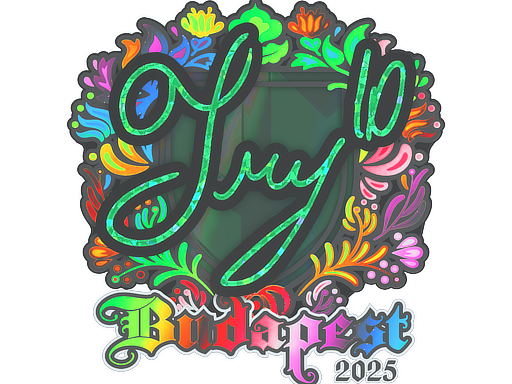 Sticker | TRY (Holo) | Budapest 2025