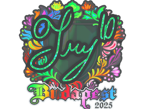 Sticker | TRY (Holo) | Budapest 2025