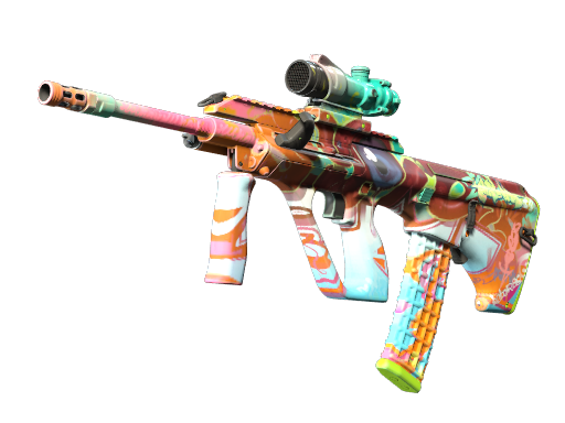 Souvenir AUG | Eye of Zapems (Minimal Wear)
