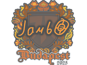 Sticker | jambo | Budapest 2025