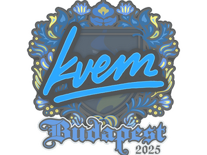 Sticker | Kvem | Budapest 2025