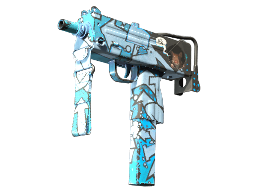 Souvenir MAC-10 | Pipsqueak (Well-Worn)
