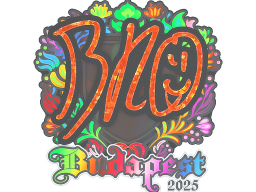 Sticker | br0 (Holo) | Budapest 2025