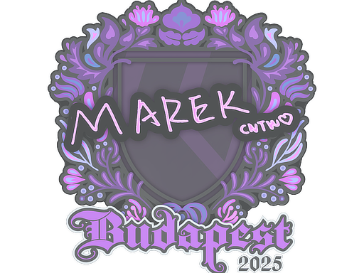 Sticker | Marek | Budapest 2025